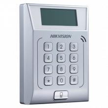 Controler stand-alone TCP/IP cu tastatura si cititor card - HIKVISION DS-K1T802M Controler stand-alone TCP/IP cu tastatura si cititor card - HIKVISION DS-K1T802M