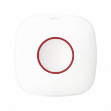 Buton de urgenta Wireless AX PRO 868Mhz, un canal, montaj aplicat - HIKVISION DS-PDEB1-EG2-WE