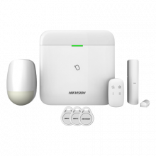 Kit sistem de alarma AX PRO Wireless, LAN + Wi-Fi + 3G/4G + RFID - HIKVISION DS-PWA96-KIT-WE