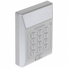 Controler stand-alone cu tastatura si cititor card - HIKVISION DS-K1T801M Controler stand-alone cu tastatura si cititor card - HIKVISION DS-K1T801M
