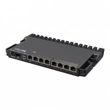 Router 1 x 2.5Gbit, 7 x Gigabit, 1 x SFP+, RouterOS L5 - MikroTik RB5009UG+S+IN