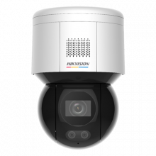 Camera supraveghere IP WiFi HIKVISION ColorVu PT, 4 MP, lentila 4mm, WL 30m, Audio, Alarma, PoE, IP66 - DS-2DE3A400BW-DE-W(F1)(T5)