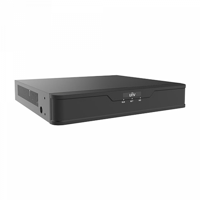 NVR seria Easy, 4 canale 4K + 4 porturi Long PoE, H.265 Ultra - UNV NVR301-04S3-P4 NVR seria Easy, 4 canale 4K + 4 porturi Long PoE, H.265 Ultra - UNV NVR301-04S3-P4