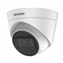 Camera supraveghere  analog HIKVISION 5MP, lentila 2.8mm, IR 40m, DWDR, alimentare PoC - DS-2CE78H0T-IT3E-2.8mm