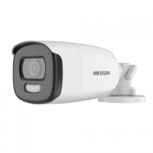 Camera supraveghere  Analog HIKVISION 5MP, lentila 2.8mm, Smart light 40 m, ColorVu, PoC - DS-2CE12HFT-E-2.8mm