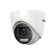 Camera Turbo HD, rezolutie 5MP, Smart Light 20m, ColorVu, alimentare PoC - HIKVISION DS-2CE72HFT-E-2.8mm