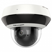 Camera Wi-Fi mini PTZ IP 4MP, zoom optic4X, IR20m, IK10, PoE, DarkFighter- HIKVISION DS-2DE2A404IW-DE3-W(C0)(S6)