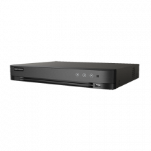 DVR 4K AcuSense, 4 canale, audio over coaxial, Smart Playback - HIKVISION iDS-7204HTHI-M1-S