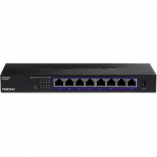 Switch 8 porturi 2.5G, Fanless - TRENDnet TEG-S380