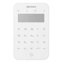 Tastatura Wireless, LCD, AX PRO 868Mhz - HIKVISION DS-PK1-LT-WE