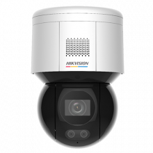 Camera ColorVu, IP, PT, 4 MP, lentila 4mm, WL 30m, Audio, Alarma, PoE, IP66 - HIKVISION DS-2DE3A400BW-DE(F1)(T5)