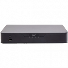 XVR seria Easy Hibrid, 16 canale AnalogHD 8MP + 8 canale IP 8MP, Audio over coaxial, Alarma, H.265 - UNV XVR302-16Q3