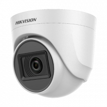Camera supraveghere  analog HIKVISION, 2MP, lentila 2.8mm, IR 20 m, Audio over coaxial, TVI/AHD/CVI/CVBS - DS-2CE76D0T-ITPFS-2.8mm
