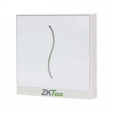 Cititor de proximitate RFID EM125Khz, IP65, alb - ZKTeco GL-ER-PROID20-W-WG-1