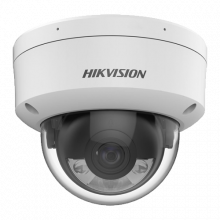 Camera supraveghere IP HIKVISION ColorVu - 4.0 MP, lentila 2.8mm, WL 30m, SDcard, Audio, Alarma, VCA, PoE - DS-2CD2143G2-LSU-2.8mm