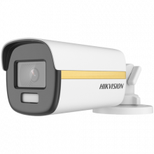 Camera supraveghere AnalogHD HIKVISION, PoC, ColorVU - 3K, lentila 2.8mm, WL 40m, IP67 - DS-2CE12KF3T-E-2.8mm