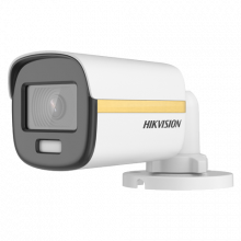 Camera supraveghere Analog HD HIKVISION, PoC, ColorVU - 3K, lentila 2.8mm, WL 20m, IP67 - DS-2CE10KF3T-E-2.8mm