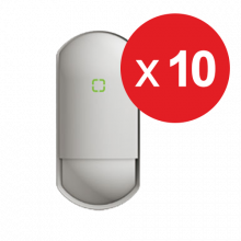 PACHET 10 buc. - Detector de miscare PIR FLX-S-ST FLX-S-ST-10