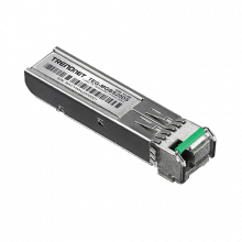 Modul SFP Dual Wavelength Single-Mode Simplex LC, 1.25G, RX:1310nm/TX:1550nm, 20Km - TRENDnet TEG-MGBS20D5