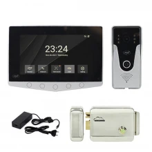 Kit videointerfon PNI DF780 cu 1 monitor, ecran 7 inch, slot card, comanda 2 porti, inregistrare miscare eveniment Kit videointerfon PNI DF780 cu 1 monitor, ecran 7 inch, slot card, comanda 2 porti, inregistrare miscare eveniment
