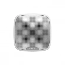 Sirena de exterior, wireless, alb - AJAX Sirena de exterior, wireless, alb - AJAX