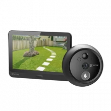 Vizor smart cu camera, Wi-Fi, FullHD 1080P, monitor 4.3 inch, acumulator, slot SDcard Vizor smart cu camera, Wi-Fi, FullHD 1080P, monitor 4.3 inch, acumulator, slot SDcard