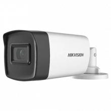 Camera supraveghere Analog HIKVISION 5MP, lentila 2.8mm, IR 40m - DS-2CE17H0T-IT3F-2.8mm Camera supraveghere Analog HIKVISION 5MP, lentila 2.8mm, IR 40m - DS-2CE17H0T-IT3F-2.8mm