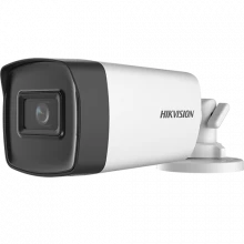 Camera AnalogHD 2MP, lentila 2.8mm, IR 40m, AUDIO integrat - HIKVISION DS-2CE17D0T-IT3FS-2.8mm Camera AnalogHD 2MP, lentila 2.8mm, IR 40m, AUDIO integrat - HIKVISION DS-2CE17D0T-IT3FS-2.8mm