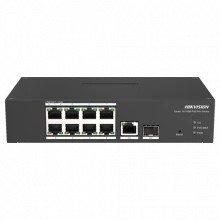 Switch Smart managed 8 porturi PoE, 2 porturi uplink SFP/RJ45 - HIKVISION DS-3T1310P-SI-HS Switch Smart managed 8 porturi PoE, 2 porturi uplink SFP/RJ45 - HIKVISION DS-3T1310P-SI-HS