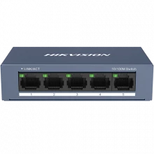 Switch 5 porturi 10/100 Mbps RJ45 - HIKVISION DS-3E0105-O Switch 5 porturi 10/100 Mbps RJ45 - HIKVISION DS-3E0105-O
