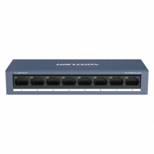 Switch 8 porturi 10/100 Mbps RJ45 - HIKVISION DS-3E0108-O Switch 8 porturi 10/100 Mbps RJ45 - HIKVISION DS-3E0108-O
