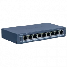 Switch 8 porturi PoE, 1 port uplink RJ45, Management - HIKVISION DS-3E1309P-EI-M Switch 8 porturi PoE, 1 port uplink RJ45, Management - HIKVISION DS-3E1309P-EI-M