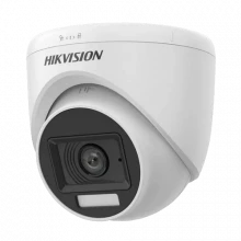 Dual Light - Camera analog 2MP, lentila 2.8mm, IR 20m, WL 20m, TVI/AHD/CVI/CVBS, Mic. - HIKVISION DS-2CE76D0T-LPFS-2.8mm Dual Light - Camera analog 2MP, lentila 2.8mm, IR 20m, WL 20m, TVI/AHD/CVI/CVBS, Mic. - HIKVISION DS-2CE76D0T-LPFS-2.8mm