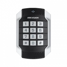 Cititor de proximitate MIFARE 13.56Mhz cu tastatura integrata, seria PRO -HIKVISION DS-K1104MK