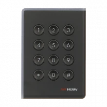 Cititor de proximitate MIFARE 13.56 MHz cu tastatura integrata -HIKVISION DS-K1108AMK