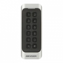 Cititor card MIFARE 13.56MHz cu tastatura integrata, 32bit - HIKVISION DS-K1107AMK