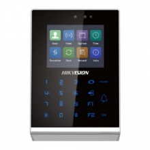 Controler stand-alone TCP/IP, Wi-Fi cu tastatura si cititor card, ecran LCD color 2.8 inch - HIKVISION DS-K1T105AM Controler stand-alone TCP/IP, Wi-Fi cu tastatura si cititor card, ecran LCD color 2.8 inch - HIKVISION DS-K1T105AM