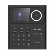 Terminal standalone control acces cu Recunoastere faciala, Card MIFARE si PIN, camera 2MP, ecran LCD color 2.4 inch - HIKVISION DS-K1T320MWX