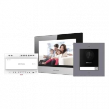 KIT videointerfon IP 2 fire pentru 1 familie, monitor 7 inch, Alarma - HIKVISION DS-KIS702Y KIT videointerfon IP 2 fire pentru 1 familie, monitor 7 inch, Alarma - HIKVISION DS-KIS702Y