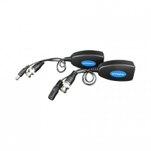 Video balun Full HD pasiv, BNC - RJ45, Alimentare, HDCVI/AHD/HDTVI - UTEPO UTP101PV-HD12 Video balun Full HD pasiv, BNC - RJ45, Alimentare, HDCVI/AHD/HDTVI - UTEPO UTP101PV-HD12