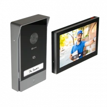 Kit interfon video inteligent EZVIZ, rezolutie 2k, monitor TFT 7 inch, instalare pe 2 fire, RFID, comenzi poarta/usa, SDcard, Wi-Fi, IR CS-HP7-2k Kit interfon video inteligent EZVIZ, rezolutie 2k, monitor TFT 7 inch, instalare pe 2 fire, RFID, comenzi poarta/usa, SDcard, Wi-Fi, IR CS-HP7-2k