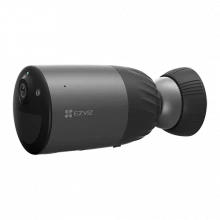 Camera supraveghere IP Wireless EZVIZ de exterior, baterie 10.400 mAh, rezolutie 2K+, Audio bidirectional, stocare eMMC 32GB, senzor PIR CS-BC1C-2k+(MicroUSB)