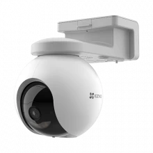 Camera supraveghere IP Wireless EZVIZ de exterior cu baterie 10.400 mAh, Pan&Tilt, rezolutie 2K+, Audio bidirectional, stocare eMMC 32GB CS-HB8-2K+(MicroUSB)