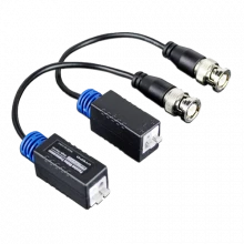 Video balun pasiv HD pentru camerele HDCVI, HDTVI, AHD (set 2 buc.) UTP101P-HD Video balun pasiv HD pentru camerele HDCVI, HDTVI, AHD (set 2 buc.) UTP101P-HD