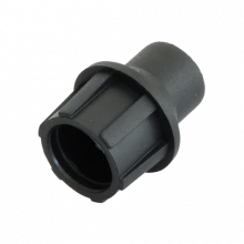 Manson sertizabil NEGRU pentru conectori - CAP SYSTEM CaP-K