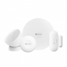 Kit sistem de alarma Smart Home EZVIZ, comunicare Wireless ZigBee CS-B1 (Home Sensor Kit)