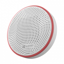 Sirena de exterior Smart Home EZVIZ, avertizare optica si acustica, protectie antisabotaj, comunicare Wireless ZigBee CS-T9C Sirena de exterior Smart Home EZVIZ, avertizare optica si acustica, protectie antisabotaj, comunicare Wireless ZigBee CS-T9C