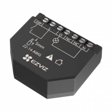 Releu inteligent Wi-Fi pentru aplicatii Smart Home EZVIZ, 1 canal 250Vc.a. max. 16A CS-T35-R100-WM Releu inteligent Wi-Fi pentru aplicatii Smart Home EZVIZ, 1 canal 250Vc.a. max. 16A CS-T35-R100-WM
