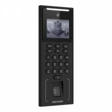 Terminal standalone control acces cu Recunoastere faciala, Amprenta, Card M1 si PIN, camera 2MP, ecran LCD 2.4 inch - HIKVISION DS-K1T321MFWX Terminal standalone control acces cu Recunoastere faciala, Amprenta, Card M1 si PIN, camera 2MP, ecran LCD 2.4 inch - HIKVISION DS-K1T321MFWX