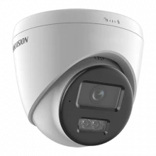 Camera supraveghere IP Dual Light - 8MP, lentila 2.8mm, IR 30m, WL 30m, Mic, PoE - HIKVISION DS-2CD1383G2-LIUF-2.8mm